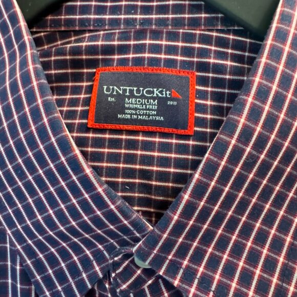 Untuckit Dress Shirt - Picture 2 of 3